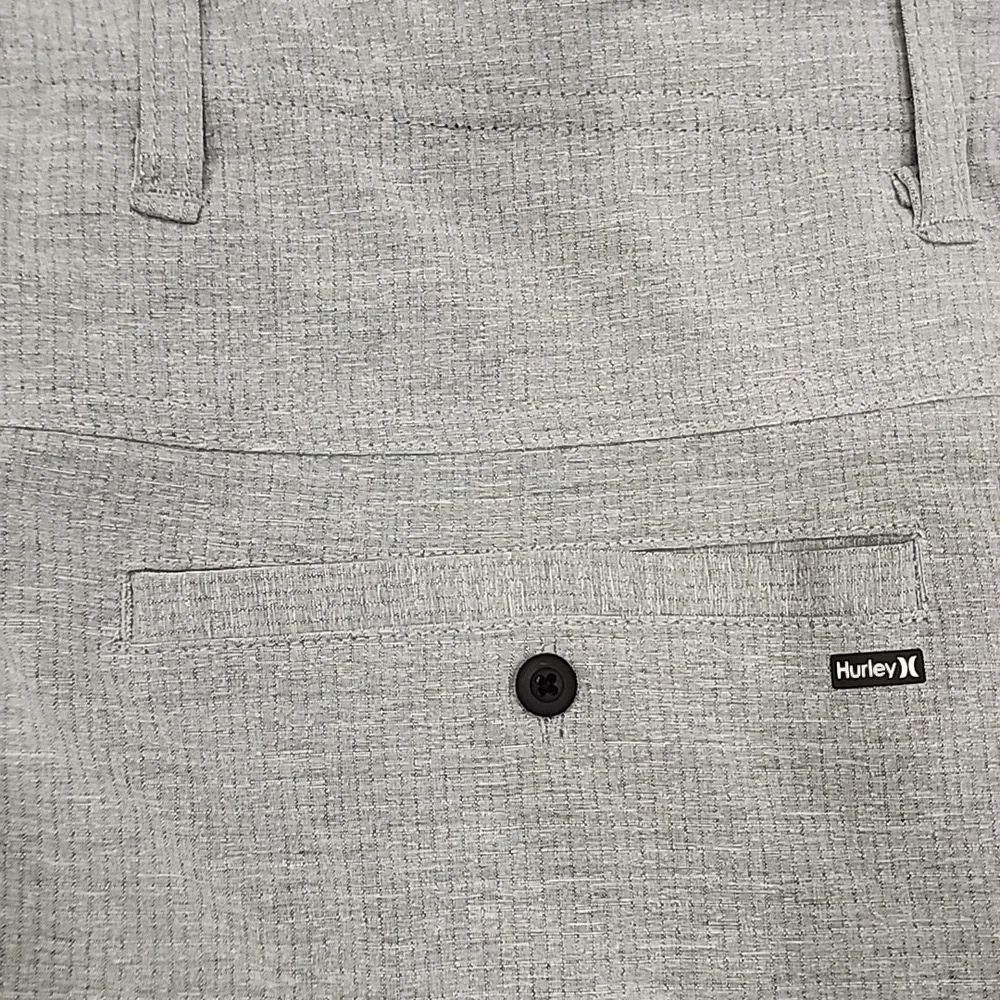 Hurley x Buckle Men's Phantom Hybrid Grey Shorts